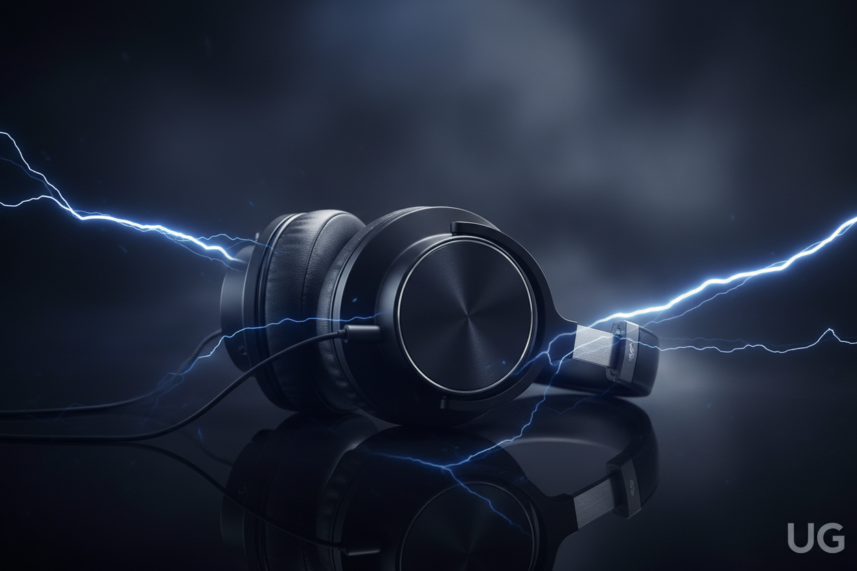 Slide 1 - Headphones